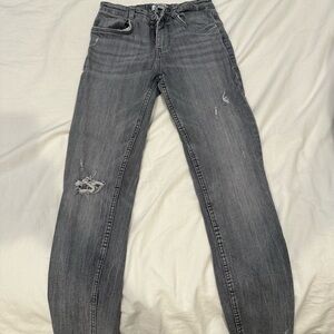 Zara Gray Skinny Jeans